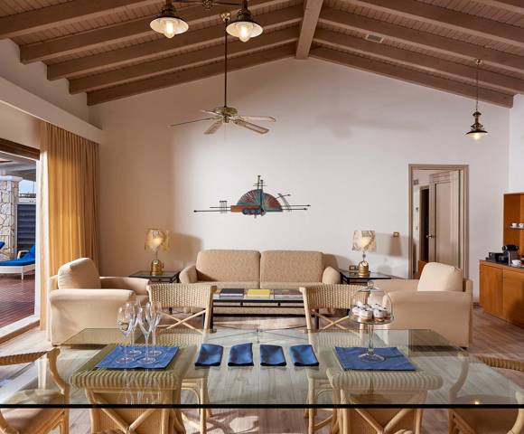 Olympia Suite - Lounge Area