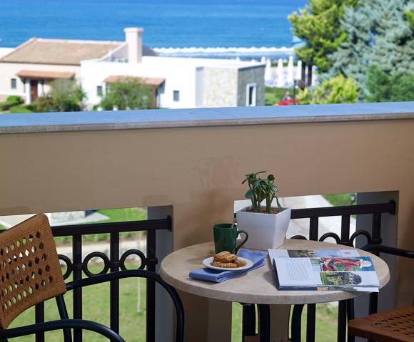 Main Building Double Room Sea View - Balcony