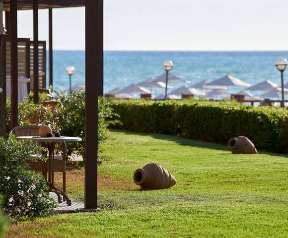 Double Bungalow Sea View - Balcony